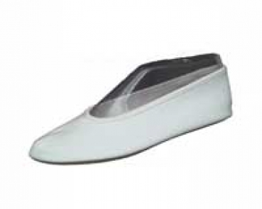 IWA Gymnastikschuh 176 / 076 (Turnschl�ppchen) Silber