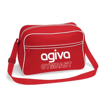 AGIVA  AG 9000 Rouge-Rot  Sports Bag-Sporttasche 40x28x18cm*