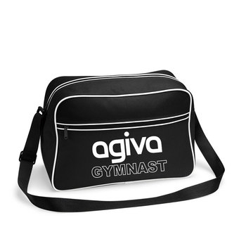 AGIVA AG 9000 Noir-Schwarz Sports Bag-Sporttasche 40x28x18cm Noir-Schwarz*