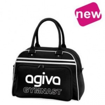 AGIVA AG 9010 Noir-Schwarz Sports-Bag-Sporttasche 44x31x25cm Noir-Schwarz*