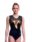 Preview: ERVY  SIENNA  ER 11539.07/3  Gymdress, Turnanzug, Gymnastikanzug