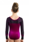 Preview: ERVY ELINA ER 11586.08/5 Gymdress, Turnanzug, Gymnastikanzug
