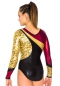 Preview: ERVY  ALINA  ER 11593.08/3  Gymdress, Turnanzug, Gymnastikanzug