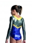Preview: ERVY  ARIANA  ER 11595.08/1  Gymdress, Turnanzug, Gymnastikanzug