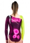 Preview: ERVY  FLAME *)  ER 11623.08/15  Gymdress, Turnanzug, Gymnastikanzug