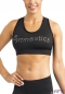 Preview: ERVY  GHIZO  ER 12346.111/2  Crop-Top, Croptop mit T-Rückensteg