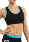 Preview: ERVY  UPOLU  ER 12351.111/5  Crop-Top, kurzes Top