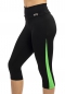 Preview: ERVY  KENTON  ER 12425.03/2  hochtaillierte Capri-Tight, high waist