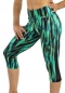 Preview: ERVY  KENTON  ER 12425.03/3  hochtaillierte Capri-Tight, high waist
