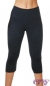 Preview: Ervy Capri Tight 3/4 lang tinte*  Samt gecrasht