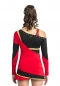 Preview: ERVY  MISSOURI Cheer Longtop  ER 23146.48/1  langes Top