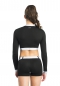 Preview: ERVY  ORLANDO Cheer Crop-Top  ER 23149.1182/1  bauchfreies Top für Cheerleader