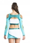 Preview: ERVY  BOSTON  Cheer Crop-Top  ER 23156.118/1  Cheerleadertop