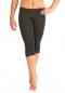 Preview: ERVY  BASIC CAPRI-Tight ohne Frontnaht  ER 26001.037  Caprihose