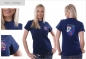 Preview: SR Damen T-Shirt dunkelblau