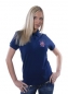 Preview: SR Damen Polo-Shirt dunkelblau