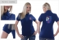 Preview: SR Damen Polo-Shirt dunkelblau