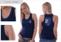 Preview: SR Damen-Top dunkelblau