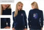 Preview: SR Damen Sweat-Schirt dunkelblau