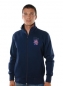 Preview: SR Herren Sweat-Jacke dunkelblau
