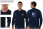 Preview: SR Herren Sweat-Jacke dunkelblau