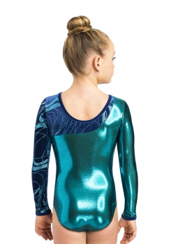 ERVY AMY ER 11615.08/3 Gymdress, Turnanzug, Gymnastikanzug