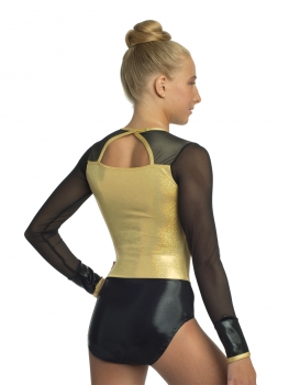 ERVY  GINGER  ER 11625.082/3  Gymdress, Turnanzug, Gymnastikanzug