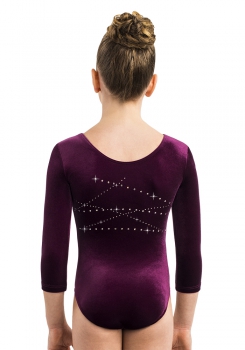ERVY JILL *) ER 11627.09/3 Gymdress, Turnanzug, Gymnastikanzug