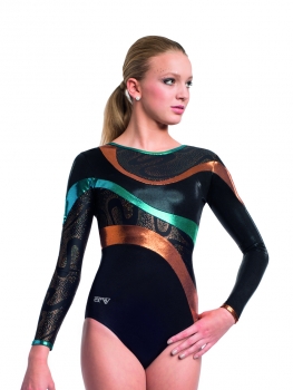 ERVY  SIRIUS  ER 11652.08/4  Gymdress, Turnanzug, Gymnastikanzug*