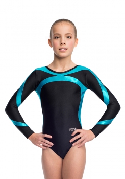 ERVY  ANDROMEDA *)  ER 11667.08/2  Gymdress, Turnanzug, Gymnastikanzug