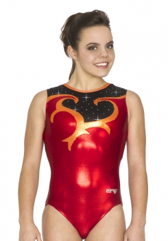 ERVY  DALILA  ER 11690.07/1  Gymdress, Turnanzug, Gymnastikanzug
