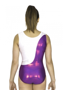 ERVY  BELLA  ER 11693.07/2  Gymdress, Turnanzug, Gymnastikanzug
