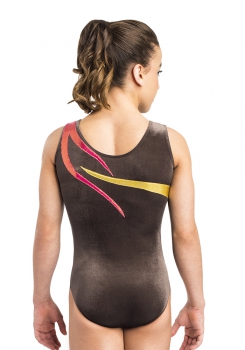 ERVY IZARA ER 11701.07/4 Gymdress, Turnanzug, Gymnastikanzug