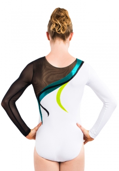 ERVY  HEKLA  ER 11734.08/3  Gymdress, Turnanzug, Gymnastikanzug