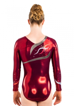 ERVY  ELOISA  ER 11775.08/1  Gymdress, Turnanzug, Gymnastikanzug