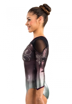 ERVY  KOLINA  ER 11777.09/1  Gymdress, Turnanzug, Gymnastikanzug