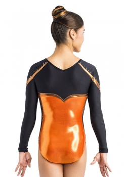 ERVY  TYRA  ER 11804.08/3  Gymdress, Turnanzug, Gymnastikanzug