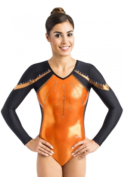 ERVY  TYRA  ER 11804.08/3  Gymdress, Turnanzug, Gymnastikanzug