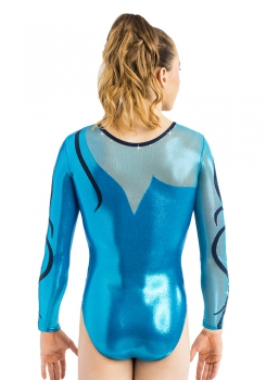 ERVY  INNIS  ER 11824.08/3  Gymdress, Turnanzug, Gymnastikanzug