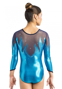ERVY  TIBA  ER 11832.09/1  Gymdress, Turnanzug, Gymnastikanzug