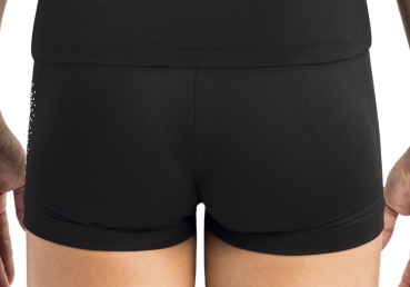 ERVY  BASIC Hipster mit Kontrastbund  ER 12038.137/19/M  bequemer Hüftschnitt