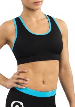 ERVY  UPOLU  ER 12351.111/5  Crop-Top, kurzes Top