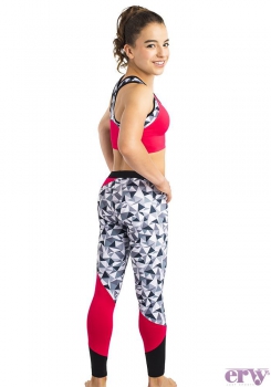ERVY  ANDAMAN II  ER 12377.057/2  Leggings ohne Frontnaht, 3-farbig