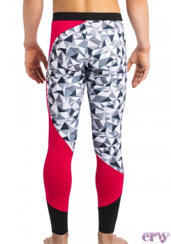 ERVY  ANDAMAN II  ER 12377.057/2  Leggings ohne Frontnaht, 3-farbig