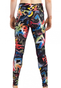 ERVY  TAPUA  ER 12423.05/8  Leggings, high waist