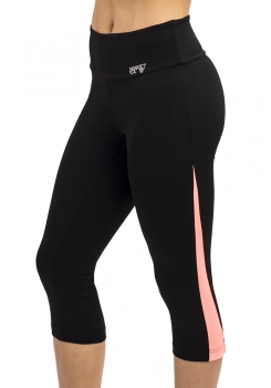 ERVY  KENTON  ER 12425.03/1  hochtaillierte Capri-Tight, high waist