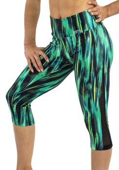 ERVY  KENTON  ER 12425.03/3  hochtaillierte Capri-Tight, high waist