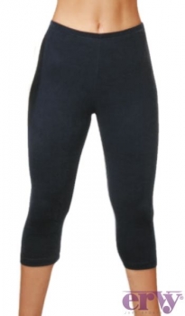 Ervy Capri Tight 3/4 lang tinte*  Samt gecrasht