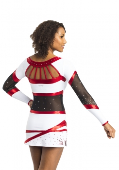 ERVY  FLORIDA Cheer-Kleid  ER 23138/1  Cheerleaderkleid
