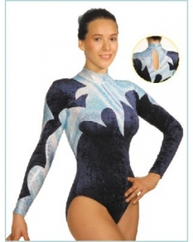 Turnanzug, Gymnastikanzug ERVY FABIANA 27462.082